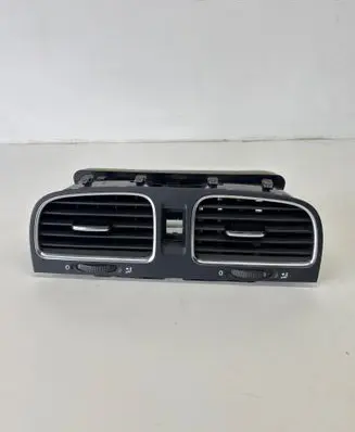 Volkswagen Golf VI Dash center air vent grill 5K0819728N 5K0815735D