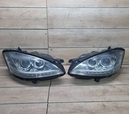 Mercedes-Benz S W221 Headlight/headlamp A2218202739 26502651
