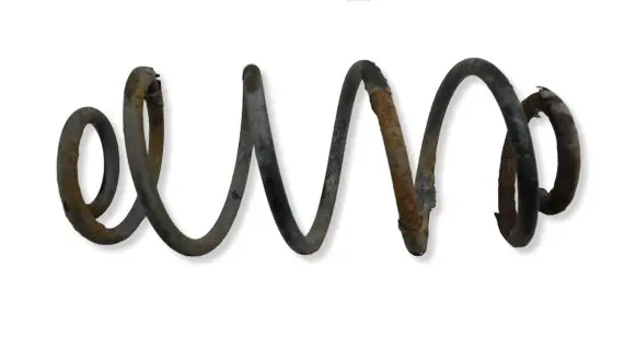 Peugeot 207 Rear coil spring 