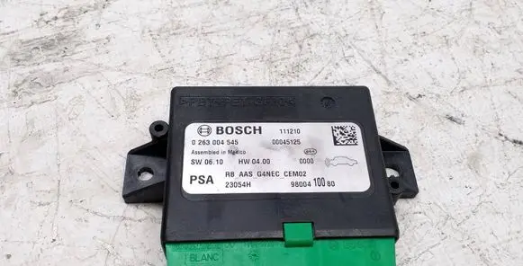 Peugeot 508 Parking PDC control unit/module 9800410080 00045125 0263004545