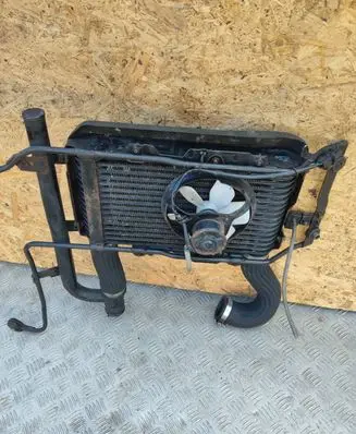 Mitsubishi L200 Intercooler radiator MR552982 1271001560 0625006770