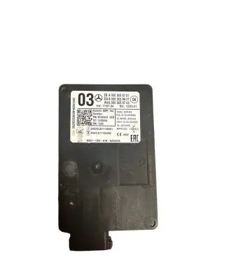 Mercedes-Benz ML W166 Blind spot module A0009055701 A0009058407 A0009056700