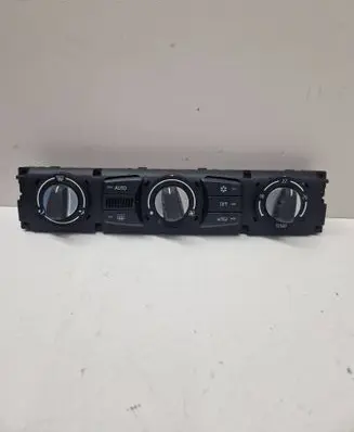 BMW 5 E60 E61 Climate control unit 11419110
