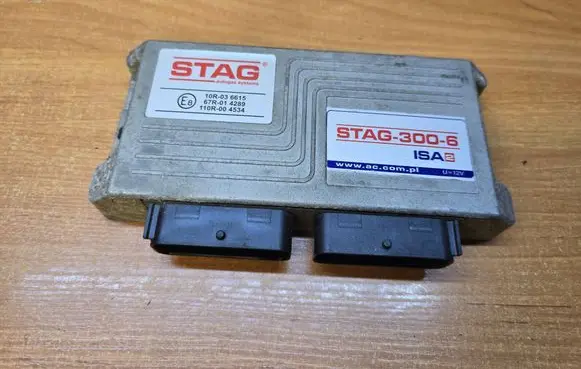 Volvo S60 LP gas control unit module 