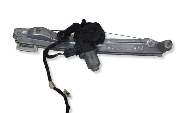 Renault Espace V (RFC) Rear door window regulator with motor 122923ARD