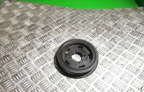 Opel Astra H Crankshaft pulley 90424119
