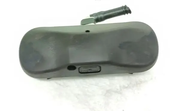 Windshield washer spray nozzle