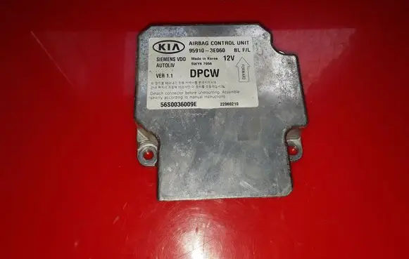 KIA Sorento Airbag control unit/module 959103E060 5WY67056 56S0036009E