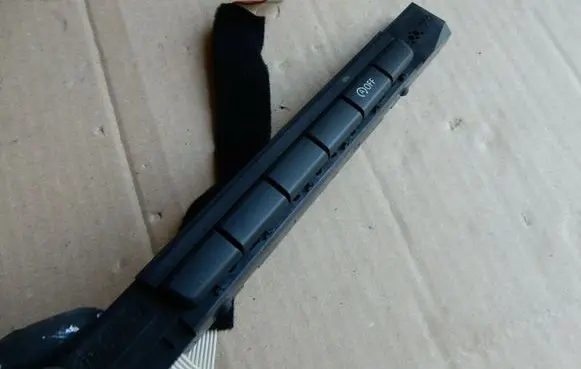 Traction control (ASR) switch
