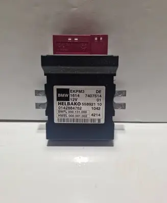 Fuel injection pump control unit/module