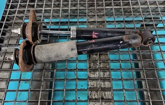 Rear shock absorber/damper