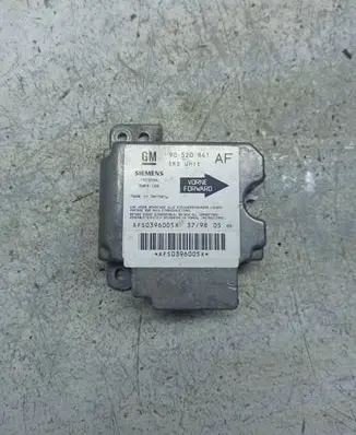 Opel Zafira A Airbag control unit/module 90520841