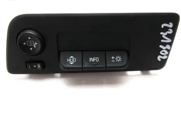 Chevrolet Corvette Wing mirror switch 83482