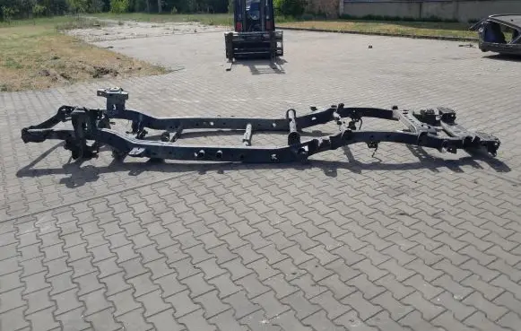 Volkswagen Amarok Rear bodywork 