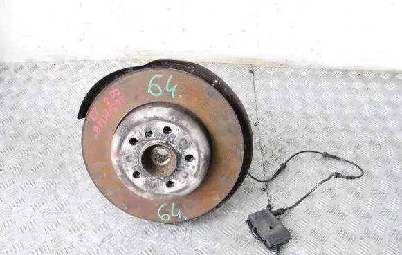 BMW 5 GT F07 Rear wheel hub spindle/knuckle 