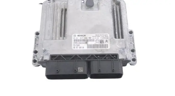 Citroen C4 II Engine control unit/module 0281037200 9845780880