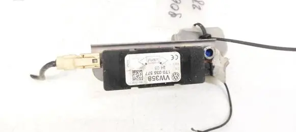Antenna control unit