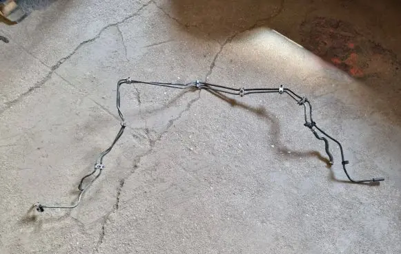 Mercedes-Benz B W245 Fuel line pipe 