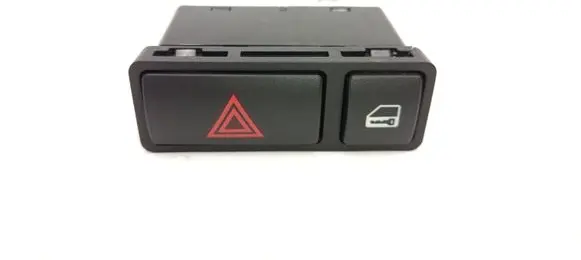 BMW 3 E46 Hazard light switch 61318368920 8368920