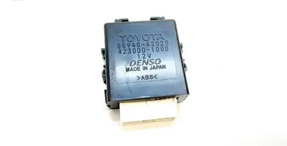 Toyota RAV 4 (XA30) Window control relay 8594042020