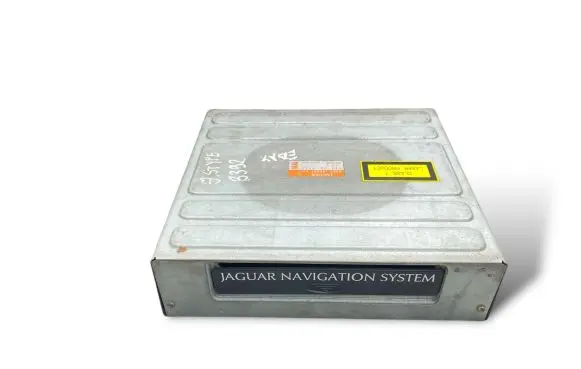 Navigation unit CD/DVD player