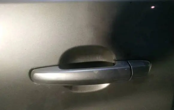 Suzuki Grand Vitara II Front door exterior handle