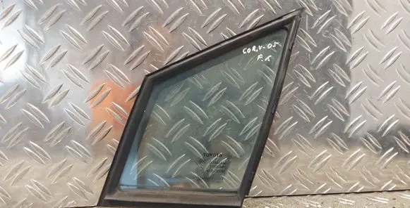 Toyota Corolla Verso AR10 Front door vent window glass four-door 43R00097