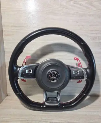 Volkswagen Golf VII Steering wheel 624388700B 5G0880201J 5G0419091