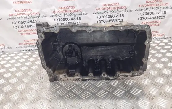 Oil sump