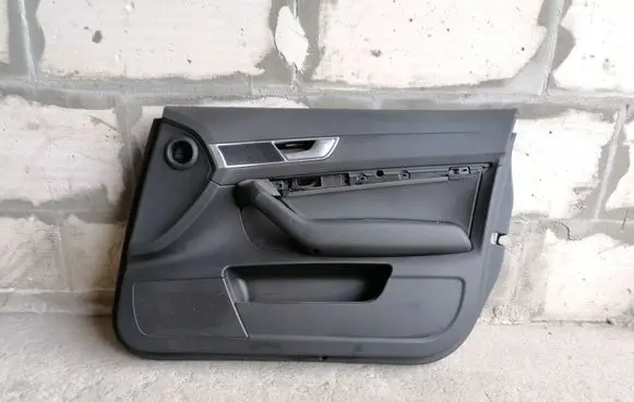 Audi A6 S6 C6 4F Front door card panel trim