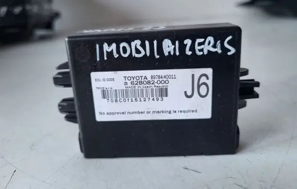 Toyota Yaris XP210 Immobilizer control unit/module 89784K0011