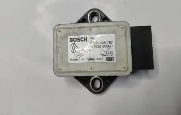 Nissan Qashqai ESP acceleration yaw rate sensor 479300006R 7046806 0265005757