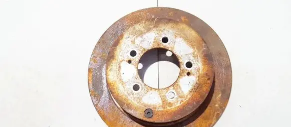 Mitsubishi Outlander Rear brake disc neventiliuojamas