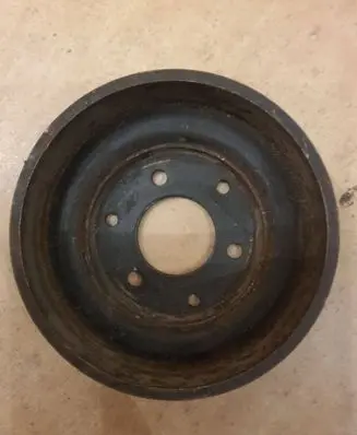 Audi A8 S8 D2 4D Air conditioning compressor pulley 077121031B