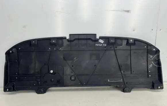 Mazda 3 III Engine splash shield/under tray bjs756112