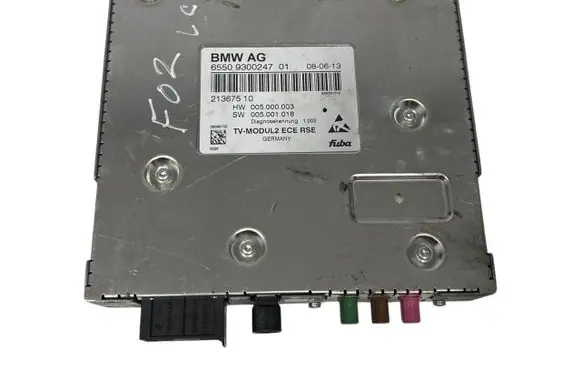 BMW 7 F01 F02 F03 F04 Video control module 9300247 65509300247 005000003