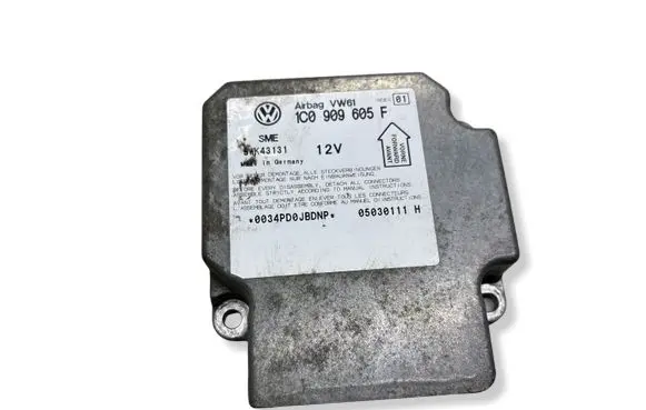 Volkswagen Golf IV Airbag control unit/module 1C0909605F