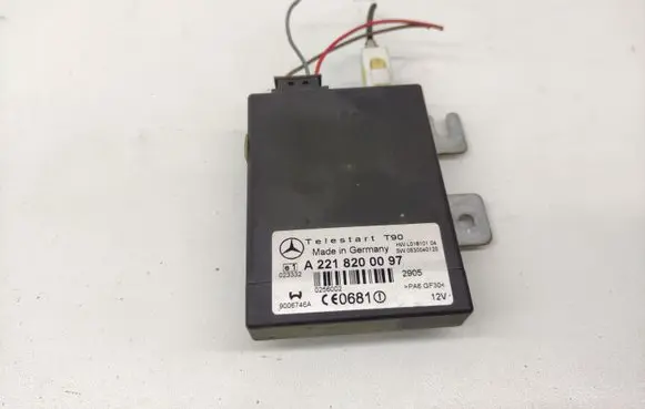 Phone control unit/module