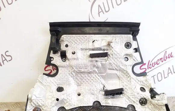 Porsche Cayenne (92A) Heat shield in engine bay 7P5819525B