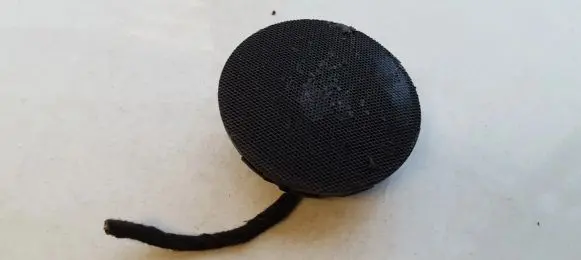 Citroen C5 Front door speaker 9623807677