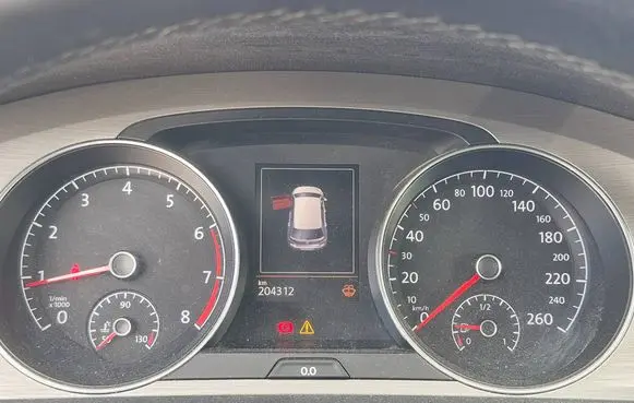 Volkswagen Golf VII Speedometer (instrument cluster) 5G0920871 0044247801 24981806