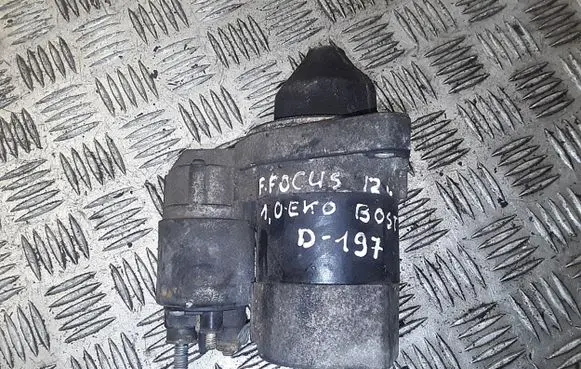 Ford Focus Starter motor cv6t11000ga