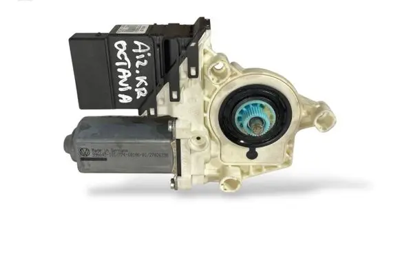 Skoda Octavia Mk2 (1Z) Rear door window regulator motor 1K0959703E