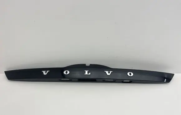 Volvo V60 Trunk door license plate light bar 31391290