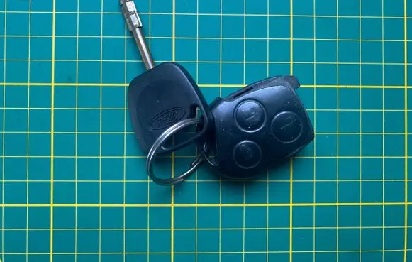 Ford Focus Ignition key/card 98AG15K601AD