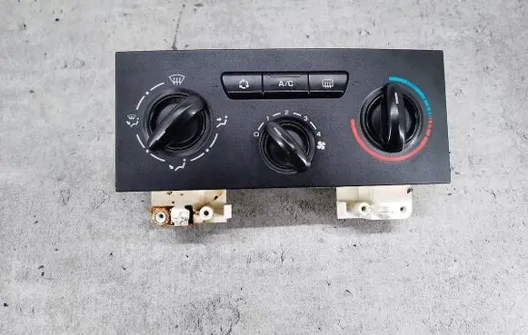 Citroen C4 I Climate control/heater control trim B9642