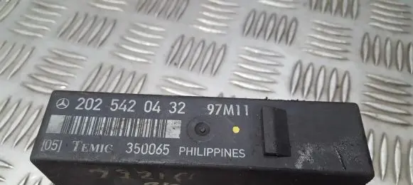 Mercedes-Benz C W202 Comfort/convenience module 2025420432 350065