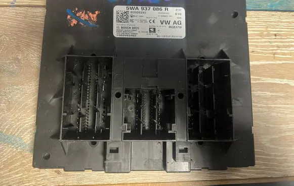 Audi A8 S8 D3 4E Other control units/modules 5NA937086B