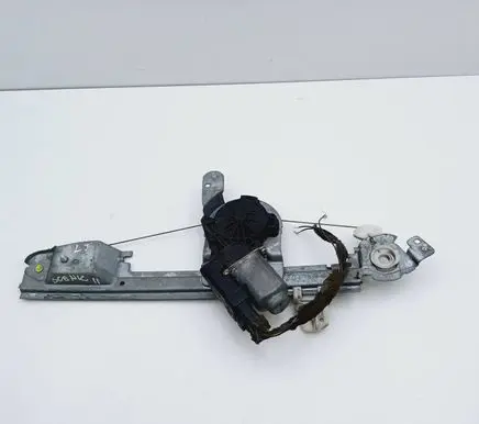 Renault Scenic II - Grand scenic II Rear door window regulator with motor 117373A 402049F