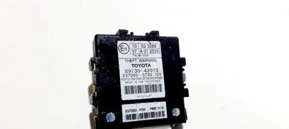 Toyota RAV 4 (XA30) Alarm control unit/module 8973042010 237000-3730